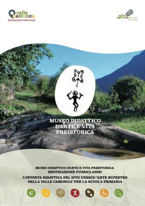 Scarica la brochure - Museo Didattico d'arte e vita preistorica